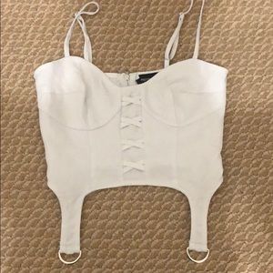 Pretty little thing crop top